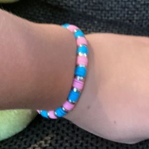 Cotten candy bracelet